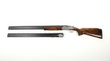 Beretta SO6 EELL Game Scene Side Lock Hand Engraved 12ga 32