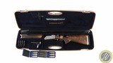 Krieghoff K80 Vienna Scroll Pro Sporter 12ga 32