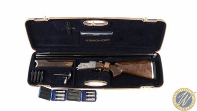 Krieghoff K80 Vienna Scroll Pro Sporter 12ga 32