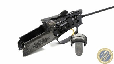 Blaser F3 Custom I Argali Scroll Black RH New