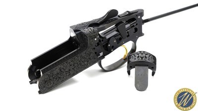 Blaser F3 Exclusive Scroll Black Receiver Only Right-Hand Brand New