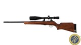 J.G. Anschutz Model 64 .22 LR Wood Stock Preowned - 4 of 14
