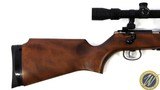 J.G. Anschutz Model 64 .22 LR Wood Stock Preowned - 2 of 14