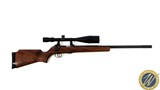 J.G. Anschutz Model 64 .22 LR Wood Stock Preowned