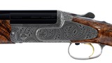 Blaser F3 Black Leaf III Scroll Sideplate - Custom Grade 3 New Engraved by Josephine Grobel - 2 of 4
