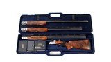 Perugini & Visini Maestro Multi Target 12ga Sporter 3-BBL Set Preowned