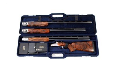 Perugini & Visini Maestro Multi Target 12ga Sporter 3-BBL Set Preowned