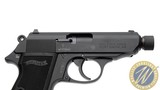 Walther PPK/S .22lr Black Threaded Pre-Owned - 4 of 11