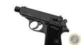 Walther PPK/S .22lr Black Threaded Pre-Owned - 8 of 11