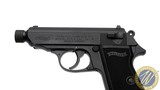 Walther PPK/S .22lr Black Threaded Pre-Owned - 9 of 11