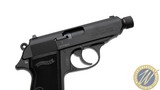 Walther PPK/S .22lr Black Threaded Pre-Owned - 3 of 11