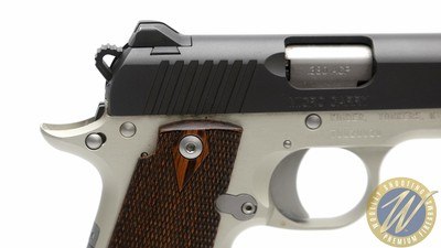 Kimber Micro Two-Tone .380 ACP Pre-Owned - Image 3 of 14