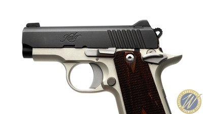 Kimber Micro Two-Tone .380 ACP Pre-Owned - Image 9 of 14