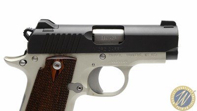 Kimber Micro Two-Tone .380 ACP Pre-Owned - Image 4 of 14