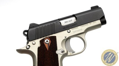 Kimber Micro Two-Tone .380 ACP Pre-Owned - Image 5 of 14