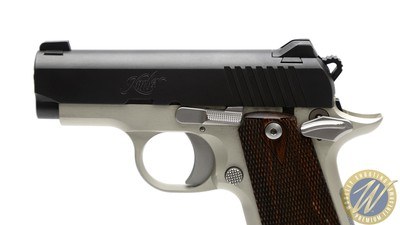 Kimber Micro Two-Tone .380 ACP Pre-Owned - Image 13 of 14