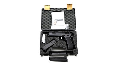 CZ 97 B .45ACP Pre-Owned — Factory Case / 3x 10rnd Mags