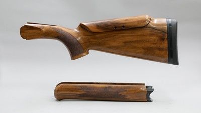 Blaser F3 SuperSport Wood Set Grade 5 Adj LH Pre-Owned S05LAU - Image 2 of 2