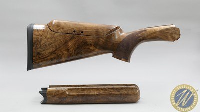 Blaser F3 SuperSport Wood Set Grade 5 Adj RH New S05RAN - Image 2 of 2