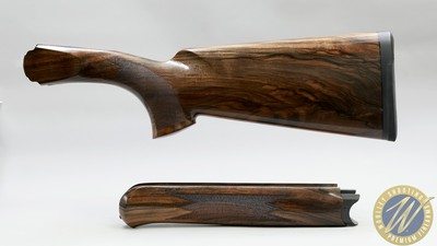 Blaser F3 Competition Wood Set Grade 6 LH New C06LFN