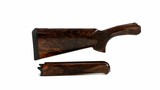 Blaser F3 Competition Wood Set Grade 8 RH Adjustable Comb w/ Sideplate Pre-Owned C08RAU