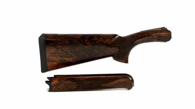 Blaser F3 Competition Wood Set Grade 8 RH Adjustable Comb w/ Sideplate Pre-Owned C08RAU