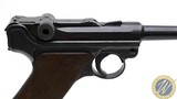 Mauser P.08 Luger 9mm Parabellum Pre-Owned Swastika 1939 - 3 of 22