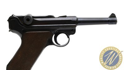 Mauser P.08 Luger 9mm Parabellum Pre-Owned Swastika 1939