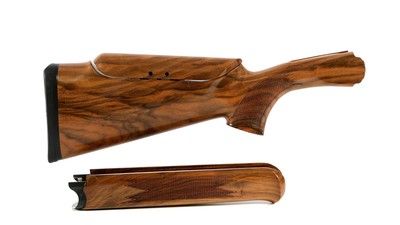 Blaser F3 SuperSport Wood Set Grade 5 RH Adjustable Comb Pre-Owned S05RAU