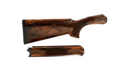 Blaser F3 Competition Wood Set Grade 7 RH Adjustable Comb New C07RAN