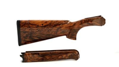 Blaser F3 Competition Wood Set Grade 8 RH Adjustable Comb New C08RAN