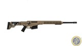 Barrett MRAD .338 Lapua Magnum / .375 Norma Magnum FDE Pre-Owned - 1 of 22
