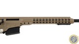 Barrett MRAD .338 Lapua Magnum / .375 Norma Magnum FDE Pre-Owned - 6 of 22