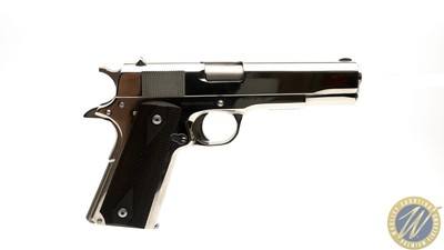 Rock Island Armory M1911-A1 Nickel .38 Super Pre-Owned