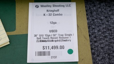 Krieghoff K-32 Combo 12ga 30