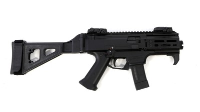 CZ Scorpion Evo 3 S2 9mm Micro RH Pre-Owned - Image 2 of 16