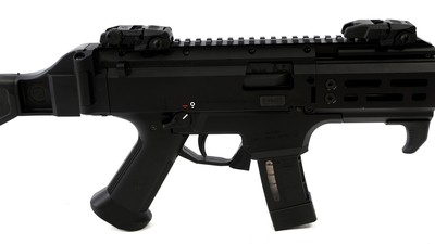 CZ Scorpion Evo 3 S2 9mm Micro RH Pre-Owned - Image 4 of 16