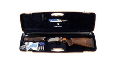 Krieghoff K80 Victorian Scroll 12ga 30