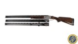 Krieghoff K20 Gold Super Scroll 20ga/28ga/.410 32