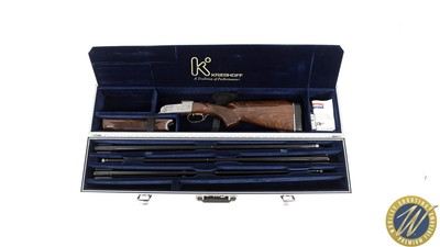 Krieghoff K20 Gold Super Scroll 20ga/28ga/.410 32