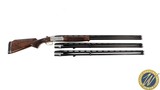 Krieghoff K20 Gold Super Scroll 20ga/28ga/.410 32