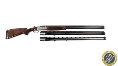 Krieghoff K20 Gold Super Scroll 20ga/28ga/.410 32