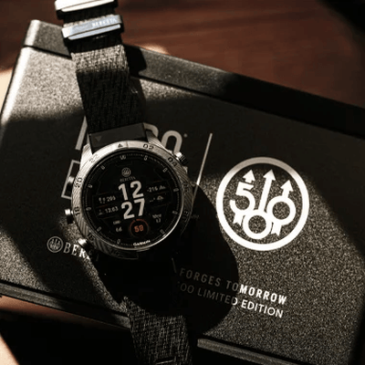 Garmin MARQ Commander (Gen 2) Beretta 500 Limited Edition Smartwatch New - Image 5 of 8