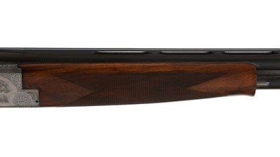 1980 Belgian Browning Superposed Custom Shop L. Cortis Engraved 12ga 30
