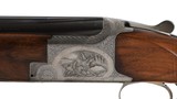 1980 Belgian Browning Superposed Custom Shop L. Cortis Engraved 12ga 30