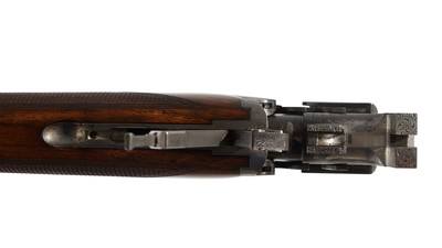 1980 Belgian Browning Superposed Custom Shop L. Cortis Engraved 12ga 30