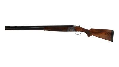 1980 Belgian Browning Superposed Custom Shop L. Cortis Engraved 12ga 30