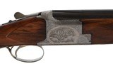 1980 Belgian Browning Superposed Custom Shop L. Cortis Engraved 12ga 30