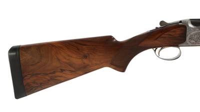 1980 Belgian Browning Superposed Custom Shop L. Cortis Engraved 12ga 30