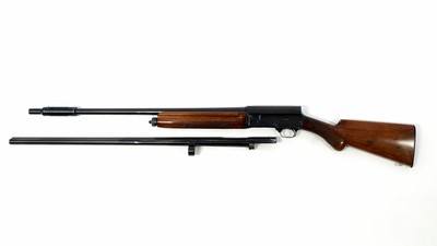 Browning Auto 5 16ga FN Belgium 2-brl Set Preowned - Image 1 of 21